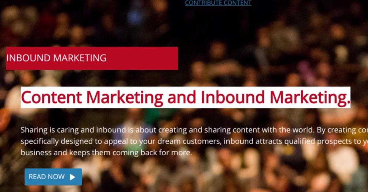 Inbound Marketing, Basic