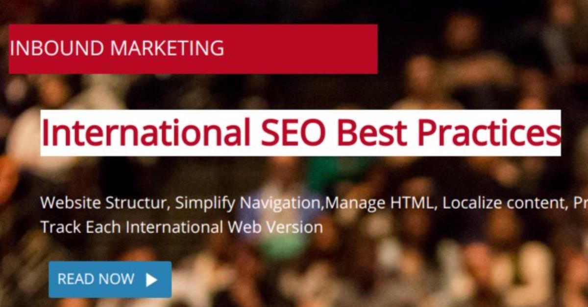 International SEO Best Practices